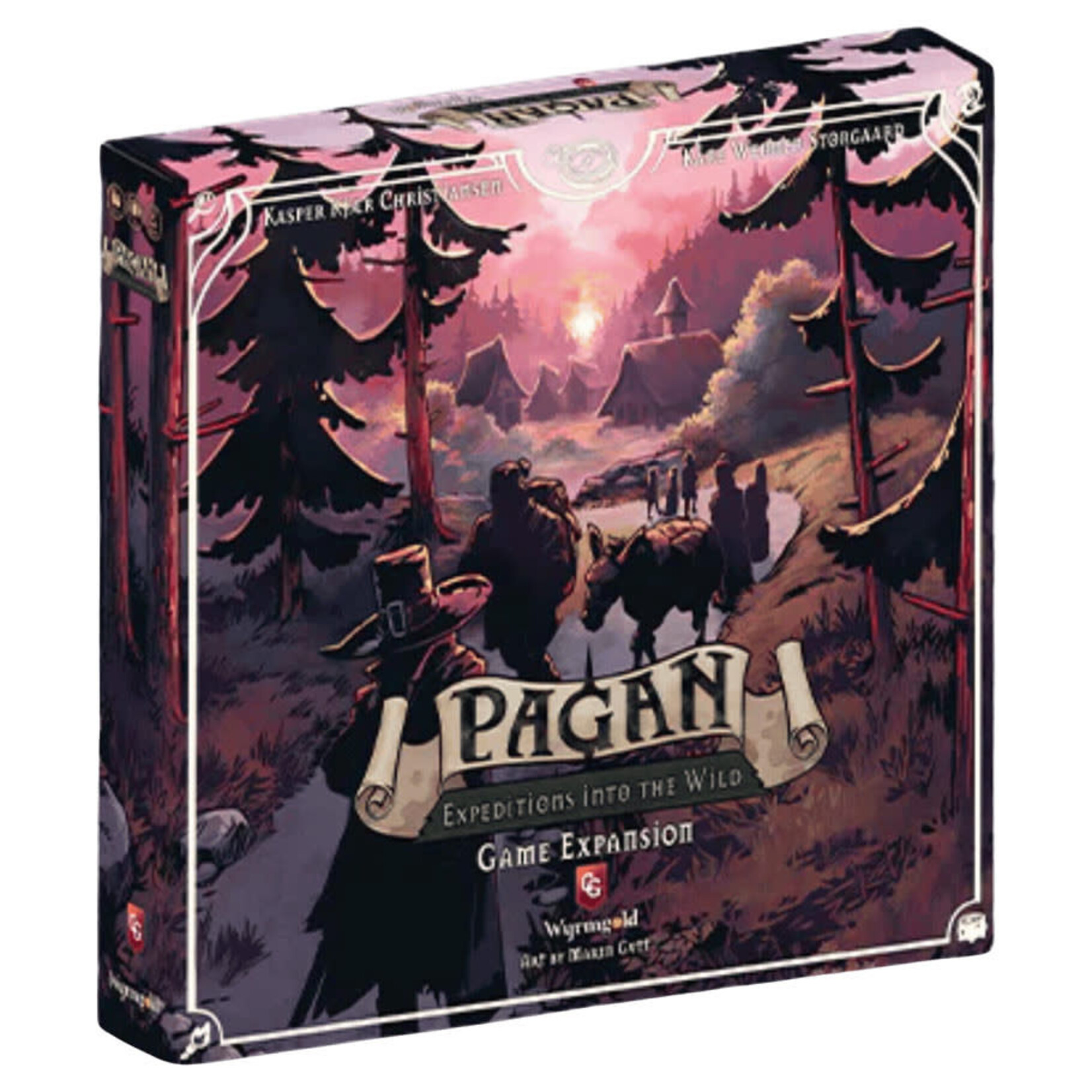 Capstone Games Pagan: Expeditions Into the Wild Game Expansion