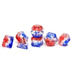 Sirius Dice 7-Die Set: Star Spangled Banner