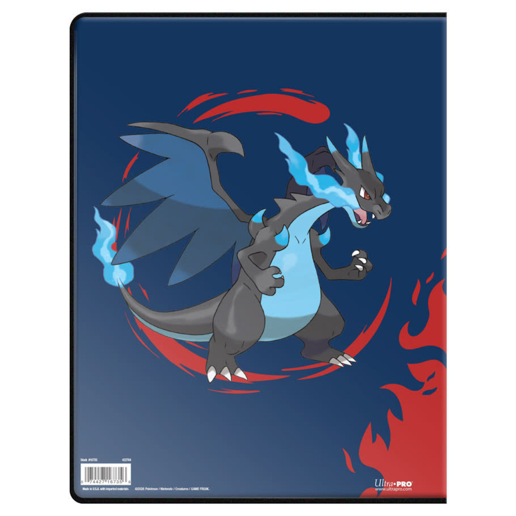 Ultra Pro Pokemon 9-Pocket Portfolio: Mega Charizard