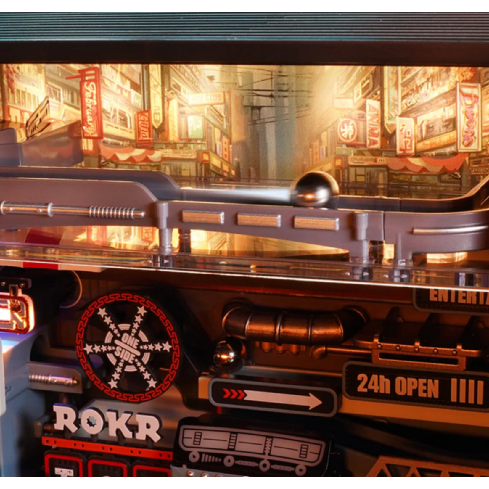 Robotime ROKR: Parallel World The Last City Marble Run