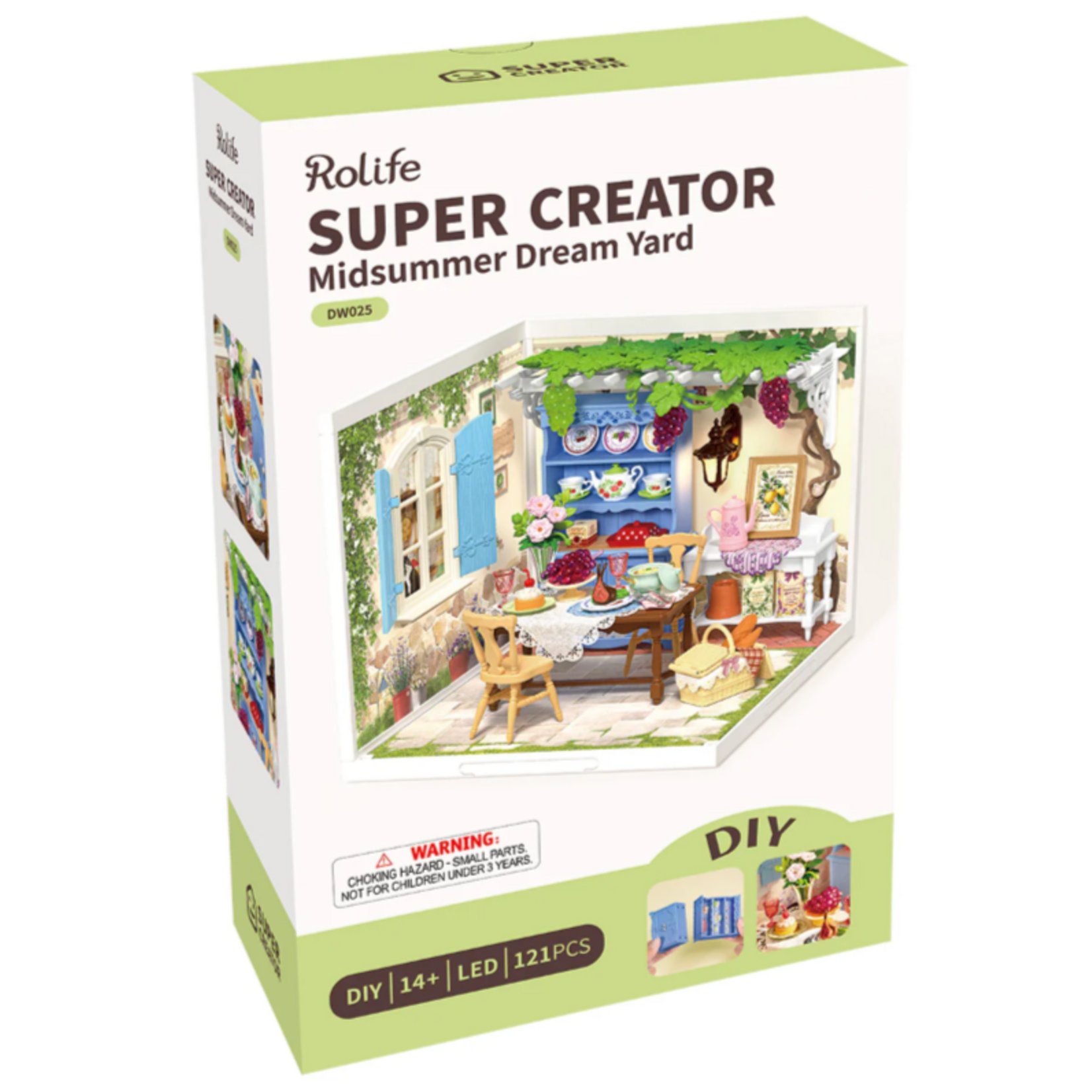 Robotime Rolife: Midsummer Dream Yard Super Creator