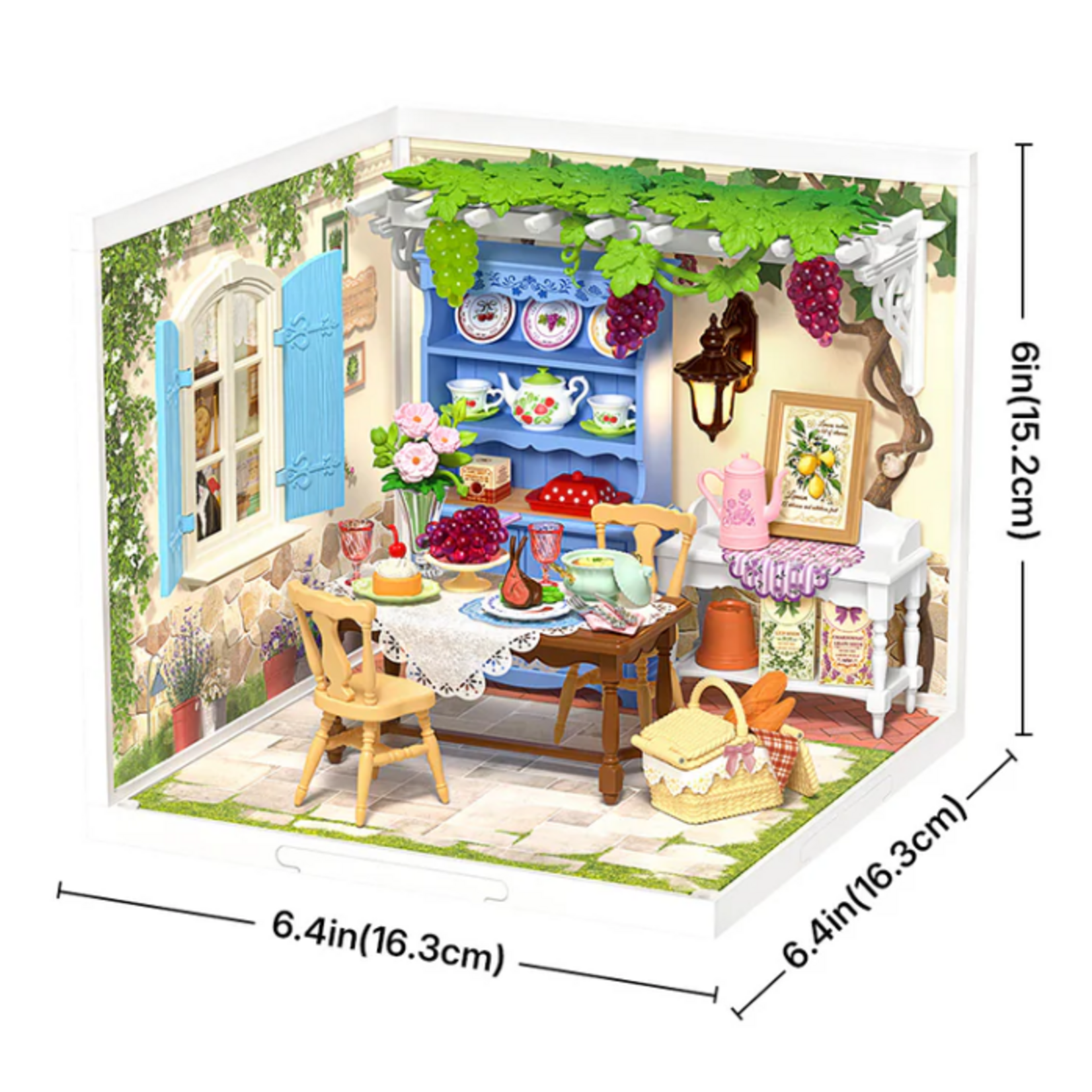 Robotime Rolife: Midsummer Dream Yard Super Creator