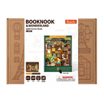 Robotime Rolife: Quiet Corner Study Book Nook & Wonderland
