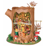 Robotime Rolife: Fairytale Tree House DIY Miniature House