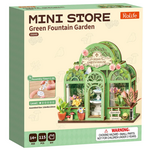 Robotime Rolife: Green Fountain Garden Mini Store