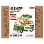 Robotime Rolife: Leo's Coffee Truck 3D Puzzle Creation Set