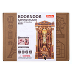 Robotime Rolife: Library of Wonders Book Nook & Wonderland