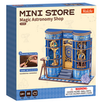 Robotime Rolife: Magic Astronomy Shop Mini Store