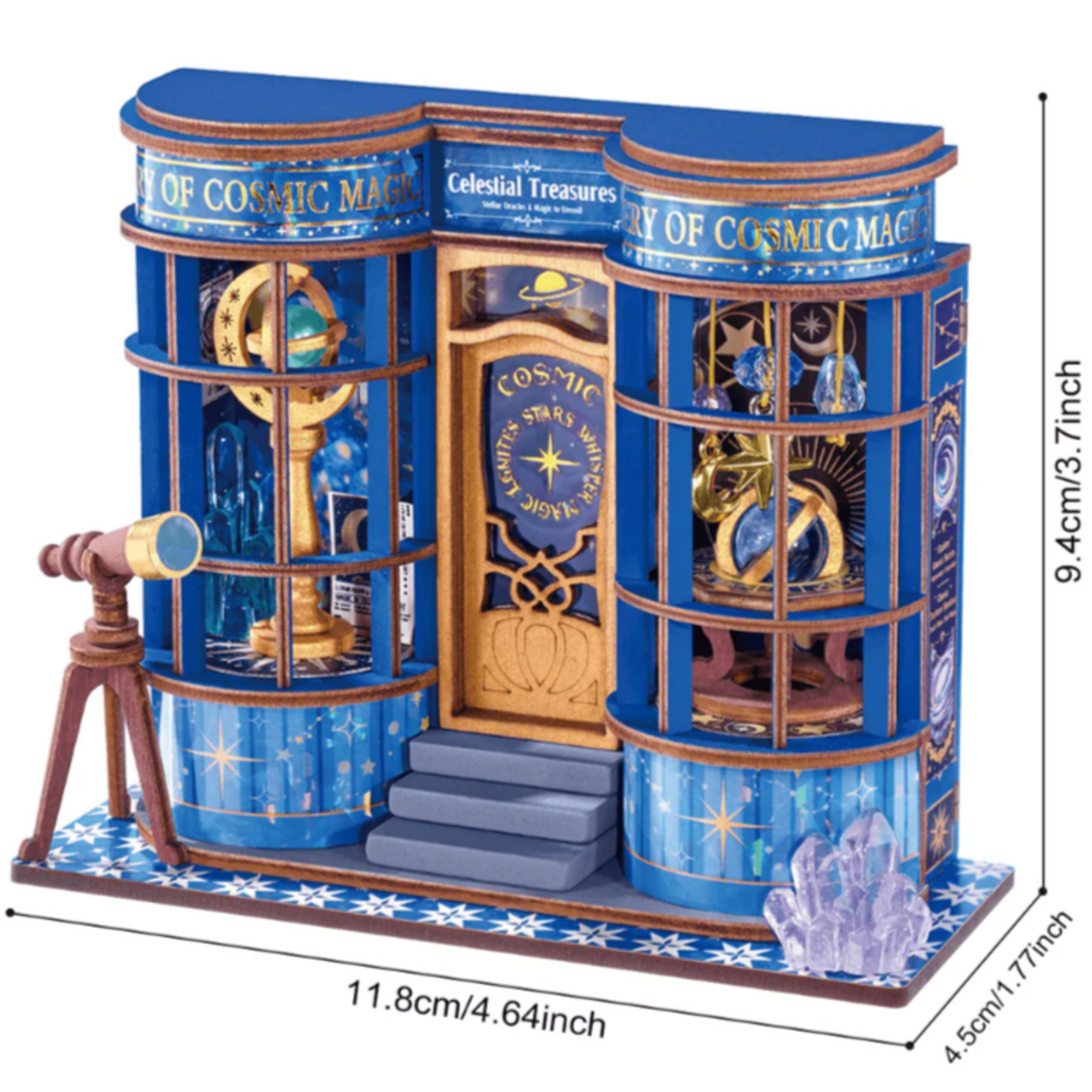Robotime Rolife: Magic Astronomy Shop Mini Store