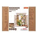 Robotime Rolife: Secret Bloomy Nook Book Nook & Wonderland
