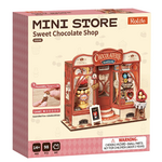 Robotime Rolife: Sweet Chocolate Shop Mini Store