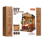 Robotime Rolife: Tipsy Cat Bar DIY Miniature House