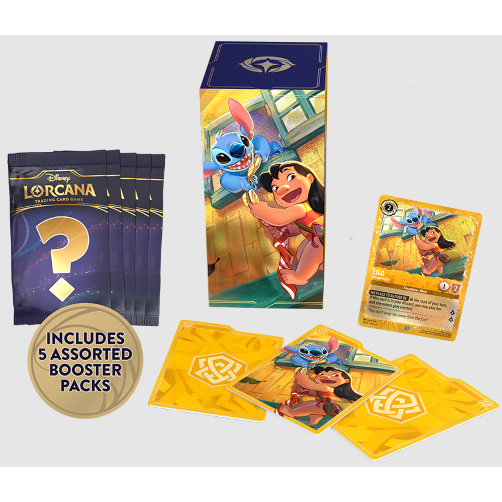 Ravensburger North America Disney Lorcana TCG: Archazia's Island: Gift Box