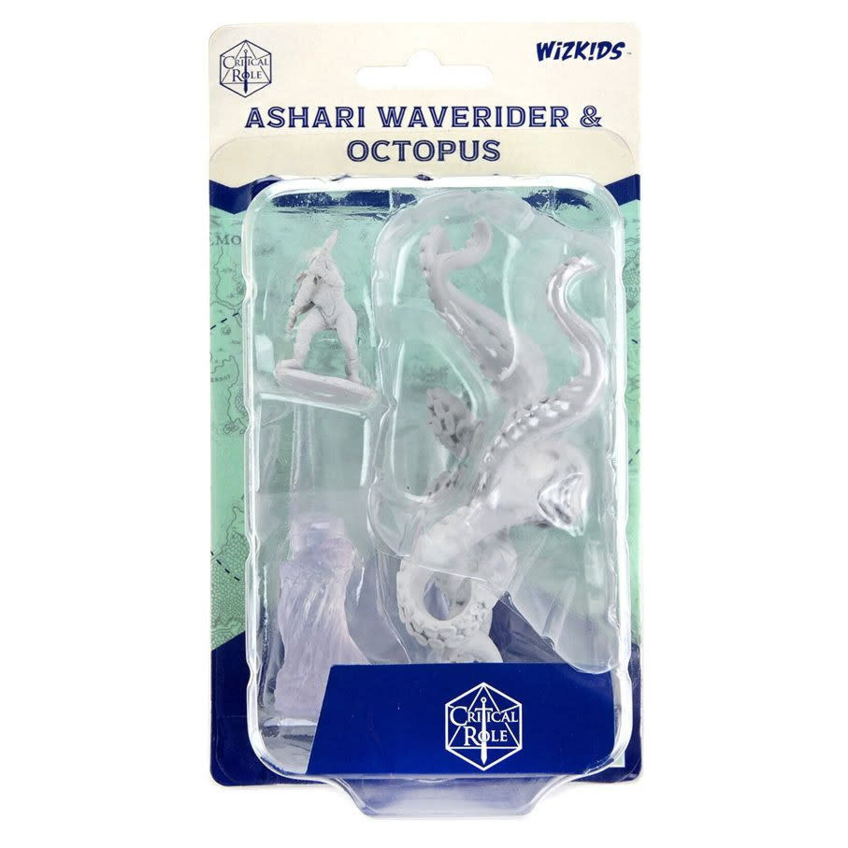WizKids Critical Role: Ashari Waverider & Octopus