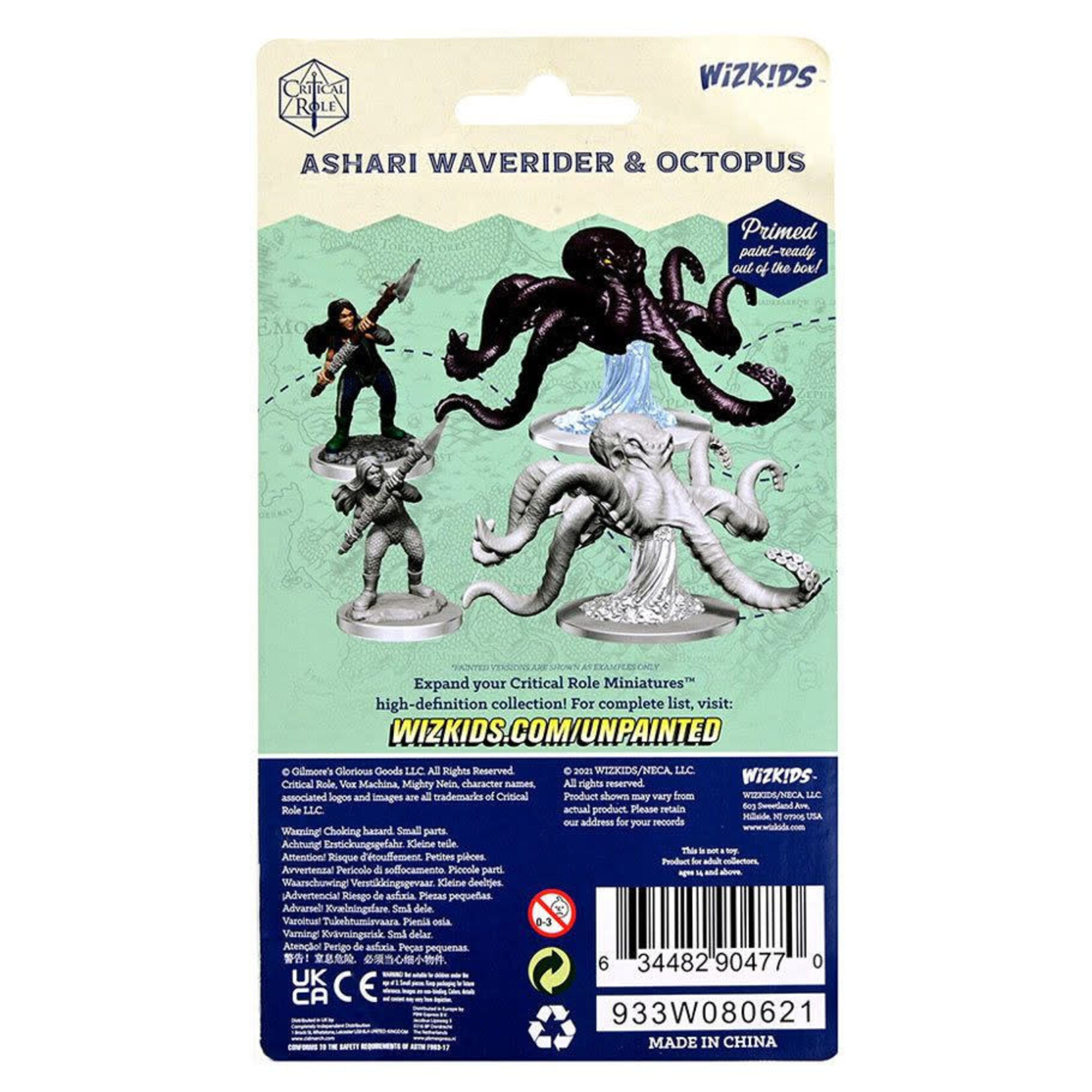 WizKids Critical Role: Ashari Waverider & Octopus