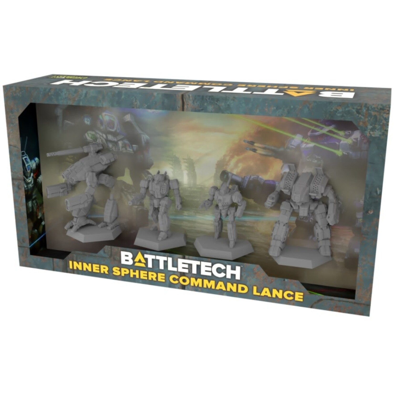 Catalyst Game Labs BattleTech: Inner Sphere Command Lance