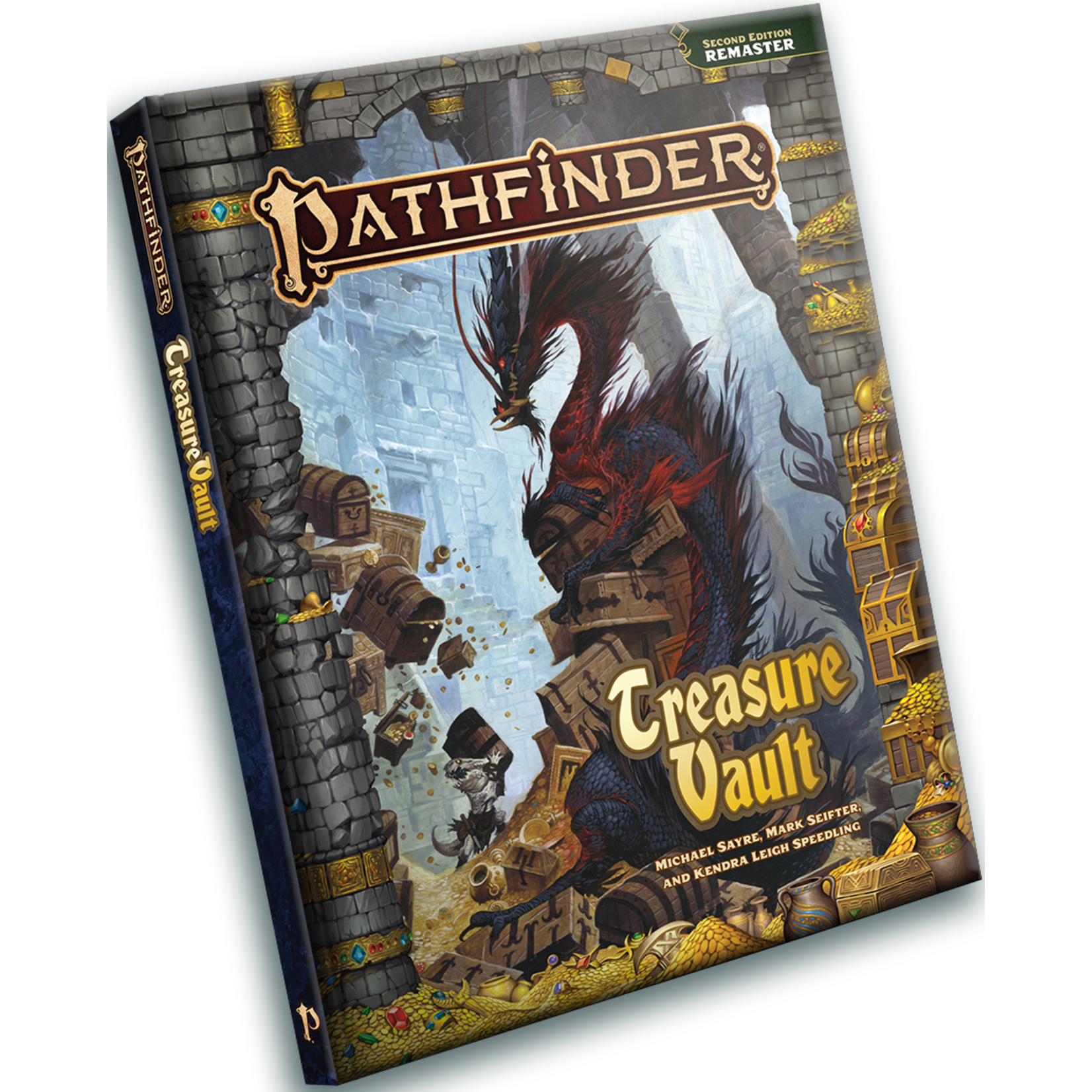 Paizo Inc Pathfinder 2nd Edition Remaster: Treasure Vault