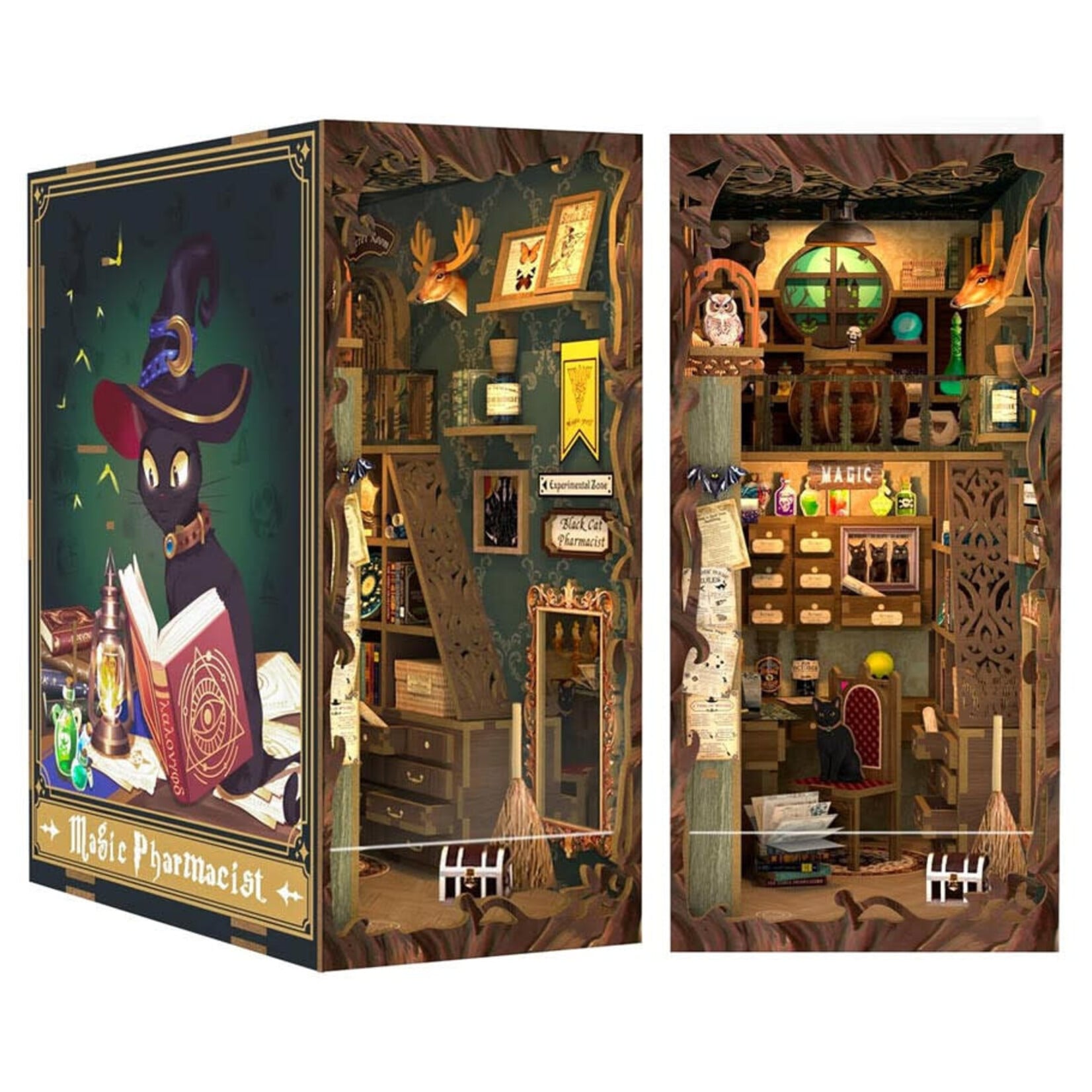 CuteBee Magic Pharmacist Book Nook