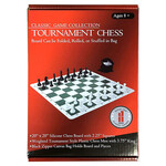 John Hansen Tournament Chess Set with Silicone Mat