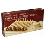 John Hansen Chess & Checkers Combo