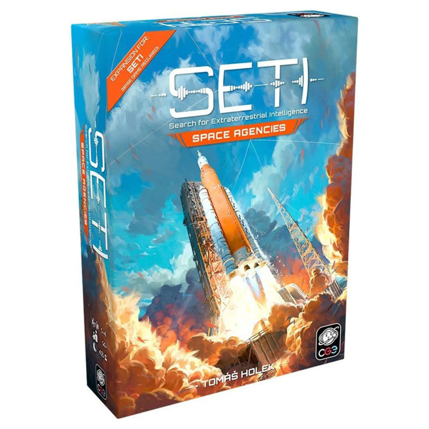 Czech Games Edition, Inc. SETI: Space Agencies Expansion
