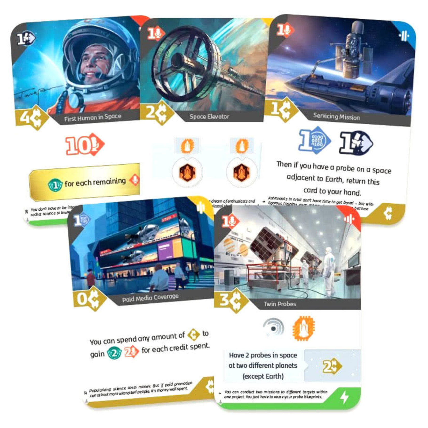 Czech Games Edition, Inc. SETI: Space Agencies Expansion