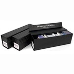 BCW Supplies Quickfold Card Boxes (3-count): Black