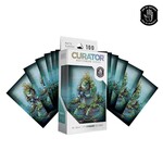 Orange Nebula Curator Masterwork Series 100 Matte Art Sleeves: Tranquility