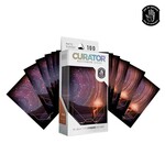 Orange Nebula Curator Masterwork Series 100 Matte Art Sleeves: Silence