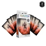 Orange Nebula Curator Masterwork Series 100 Matte Art Sleeves: Reverie