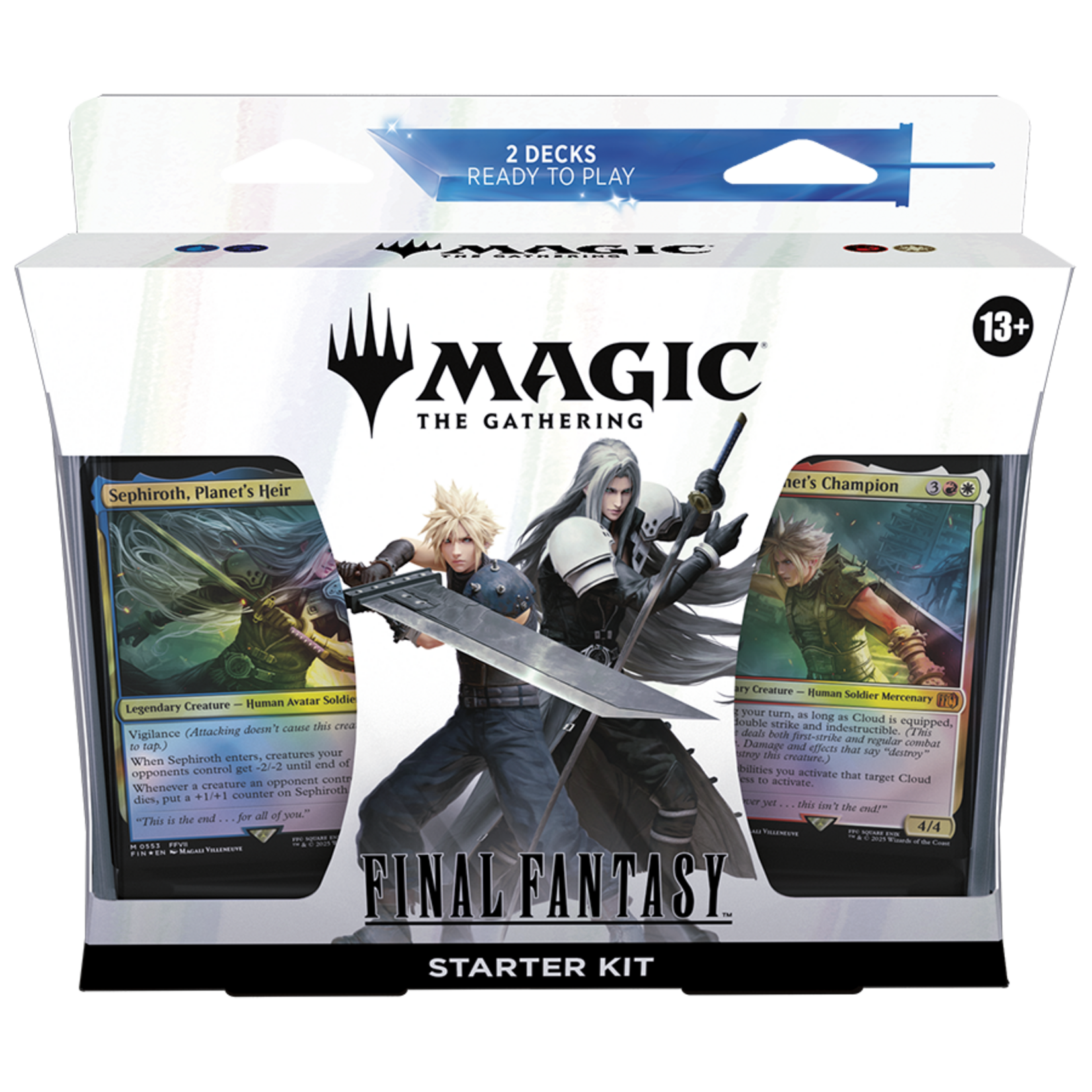 Wizards of the Coast Magic: The Gathering - FINAL FANTASY Starter Kit