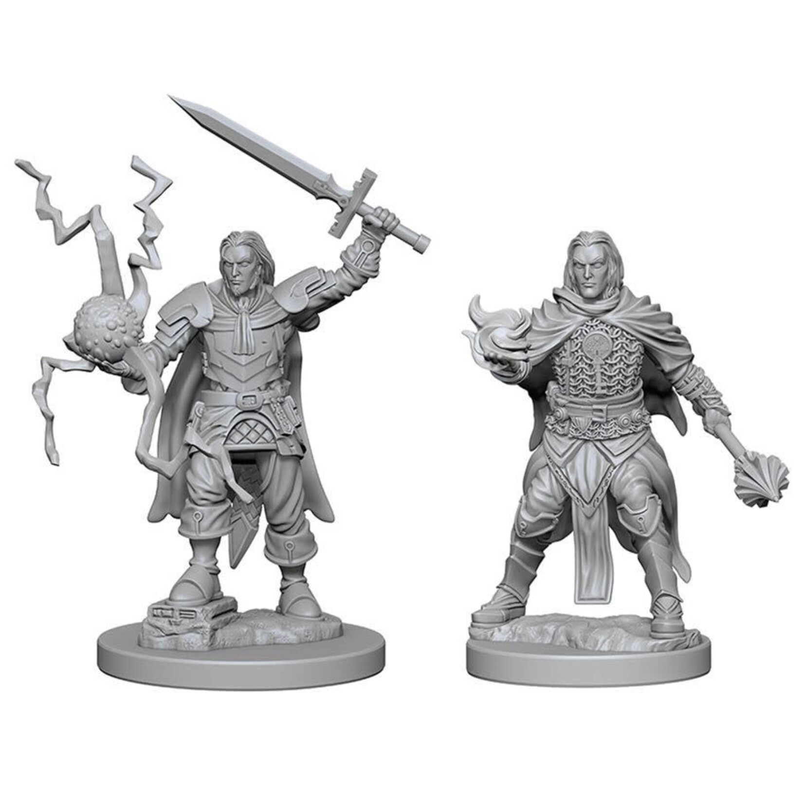 WizKids Pathfinder: Deep Cuts: Male Human Cleric