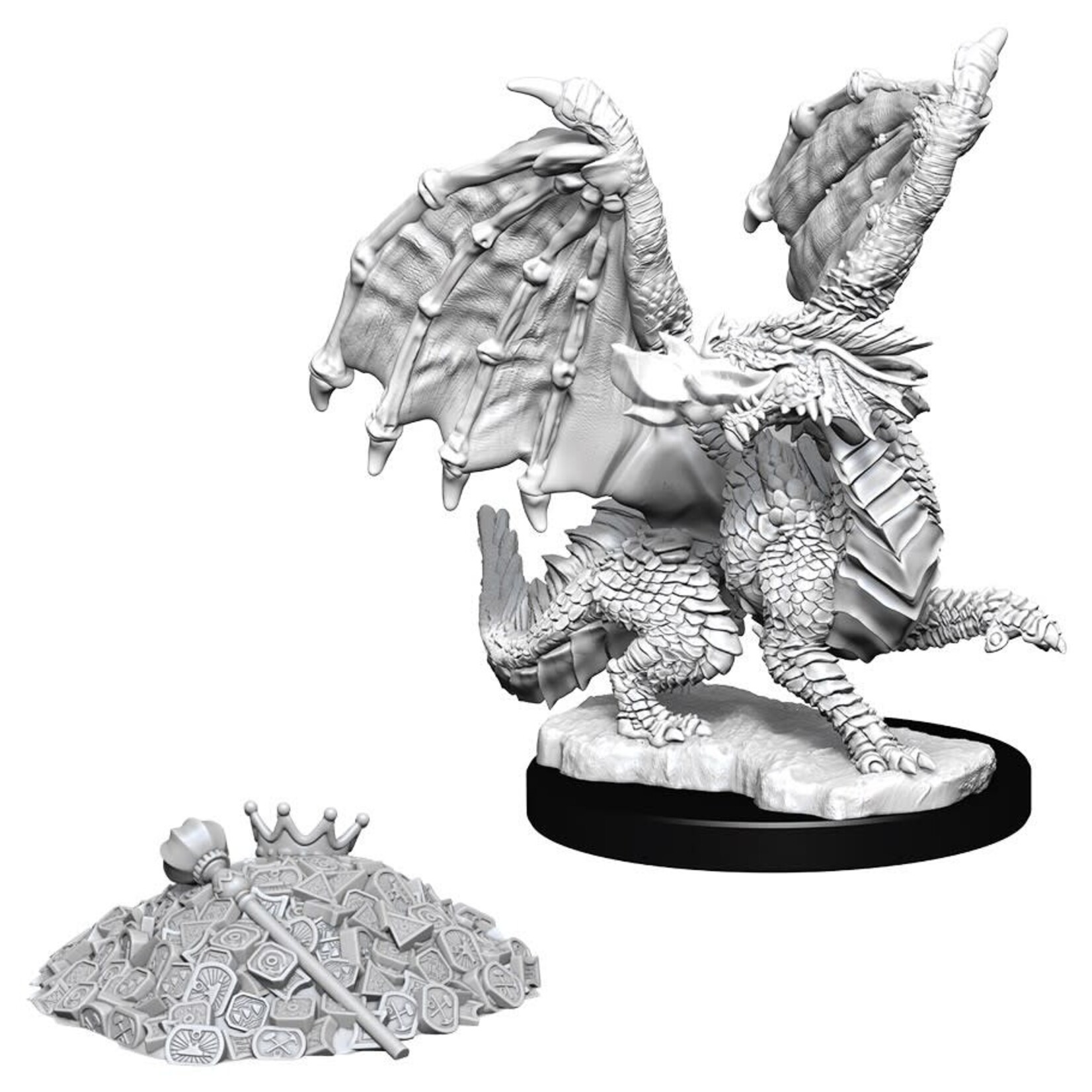 WizKids D&D: Nolzur's Marvelous Miniatures: Red Dragon Wyrmling