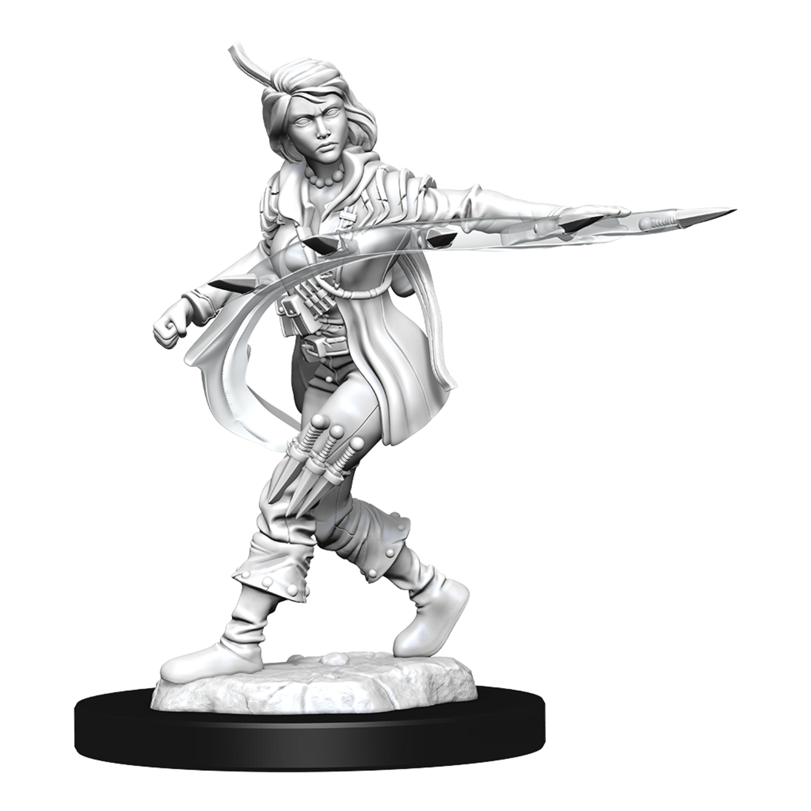 WizKids Pathfinder: Deep Cuts: Female Human Rogue