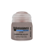 Games Workshop Warhammer Colour Paint Layer Canoptek Alloy