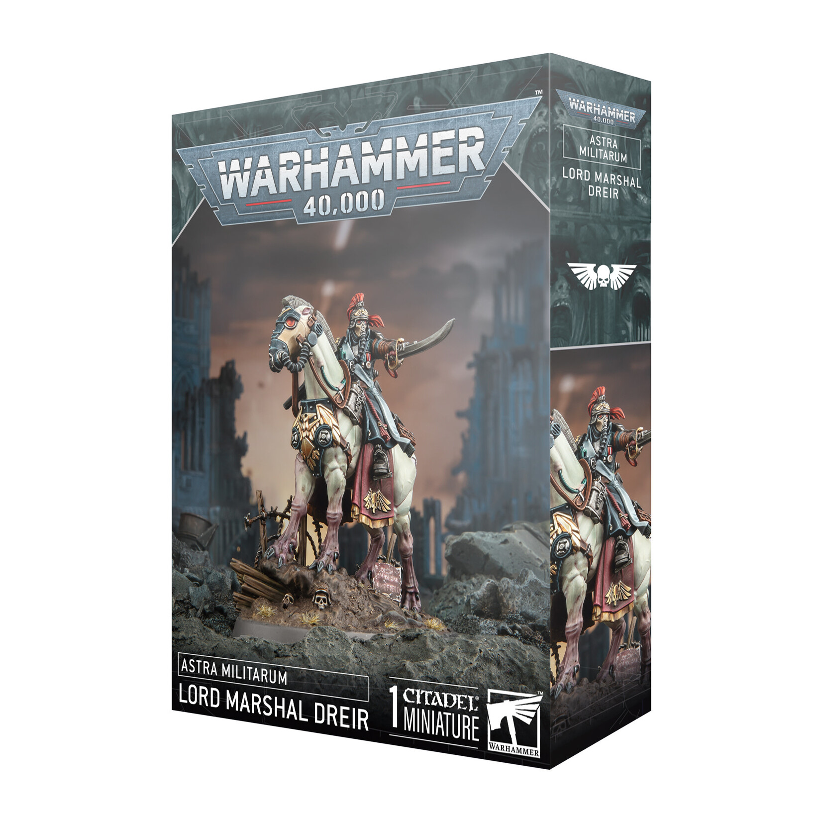Games Workshop Warhammer 40K: Astra Militarum: Lord Marshal Dreir
