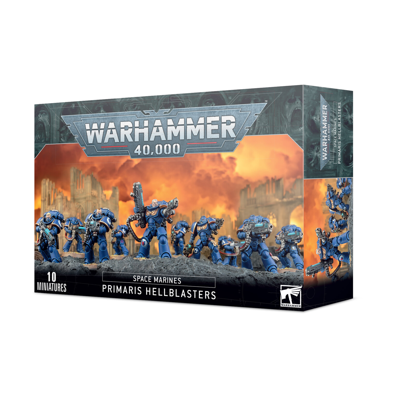 Games Workshop Warhammer 40K: Space Marines: Hellblasters