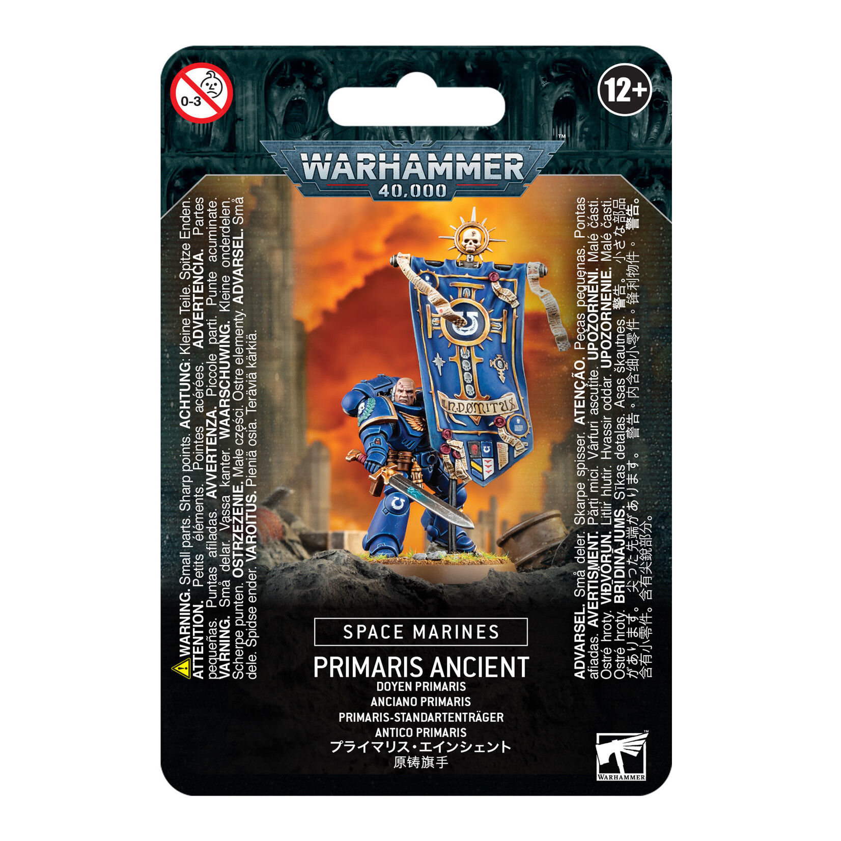 Games Workshop Warhammer 40K: Space Marines: Primaris Ancient