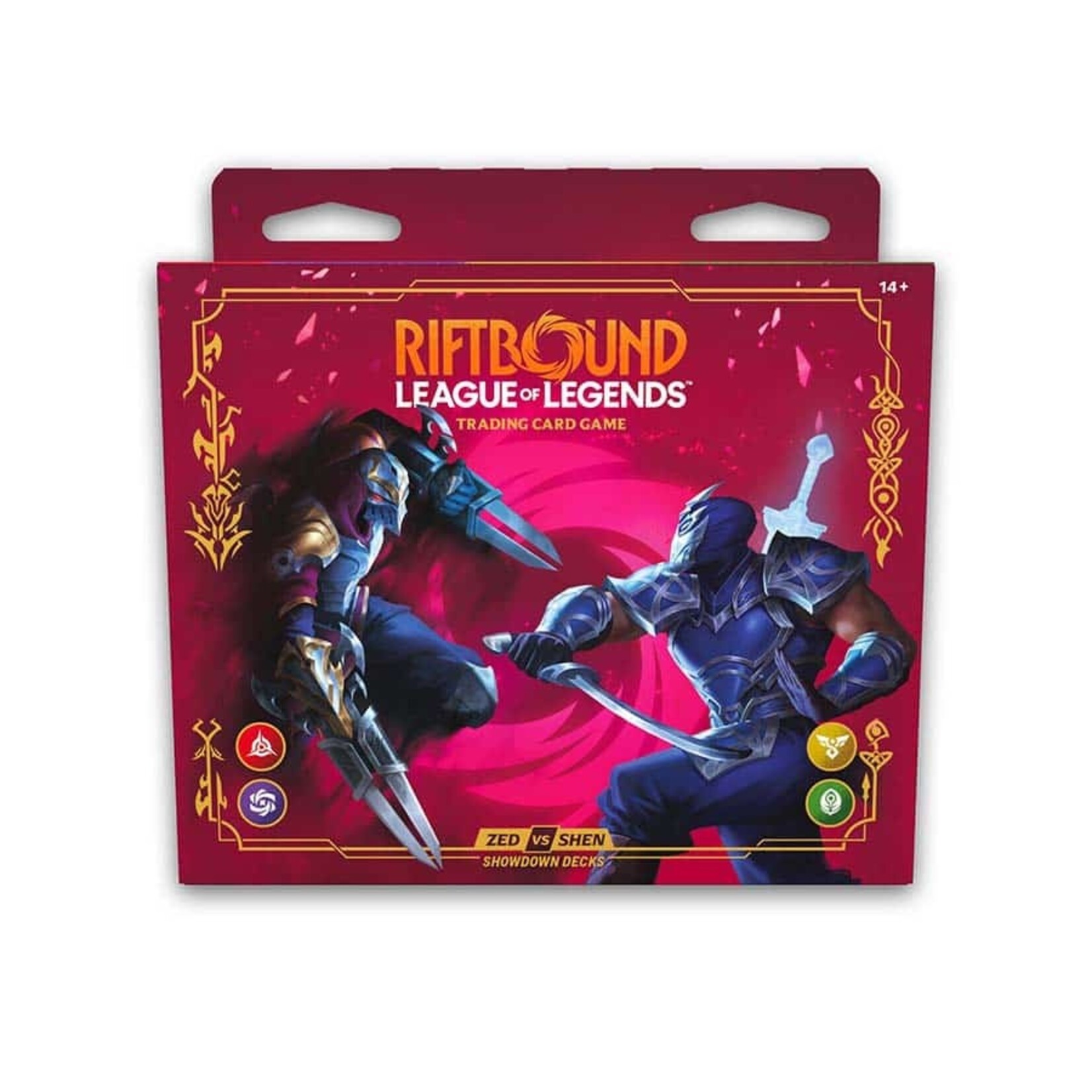 UVS Games Riftbound: League of Legends TCG: Vendetta Showdown Deck: Zed vs. Shen