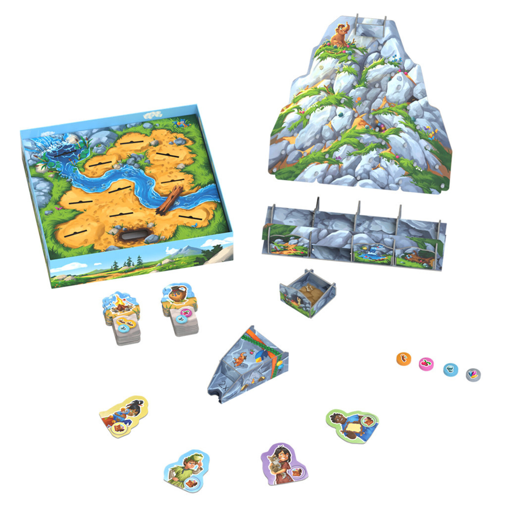 Z-Man Games Paleolino