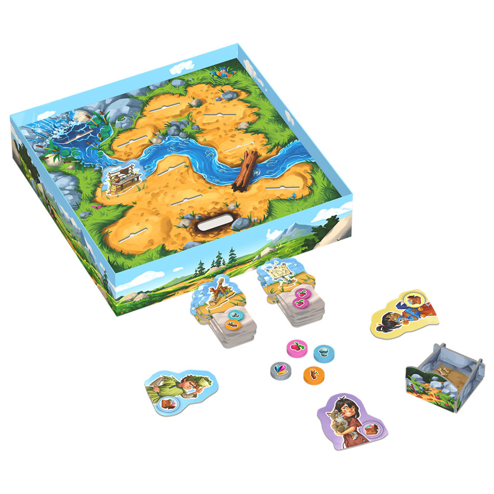 Z-Man Games Paleolino