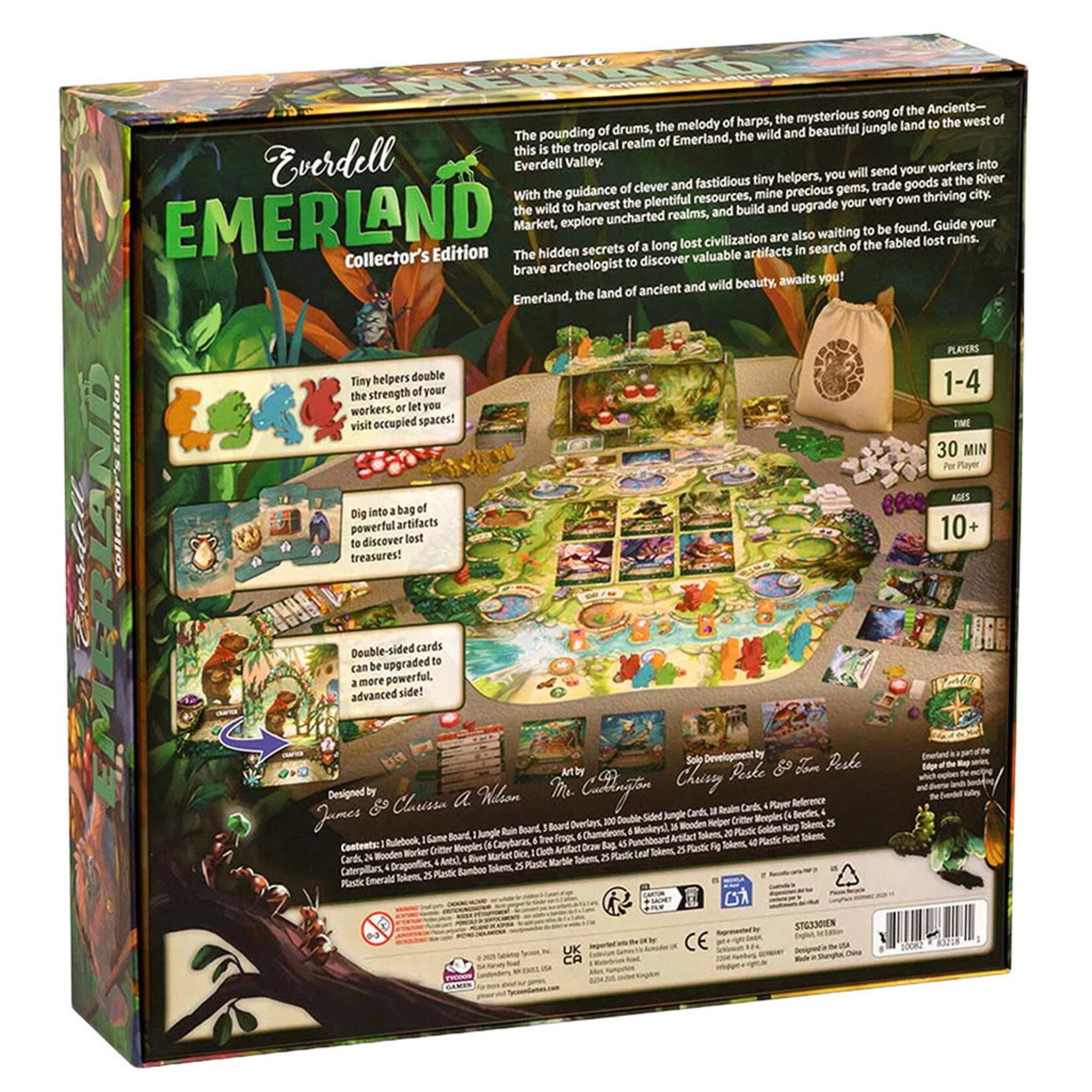 Tycoon Games Everdell Emerland Collector's Edition