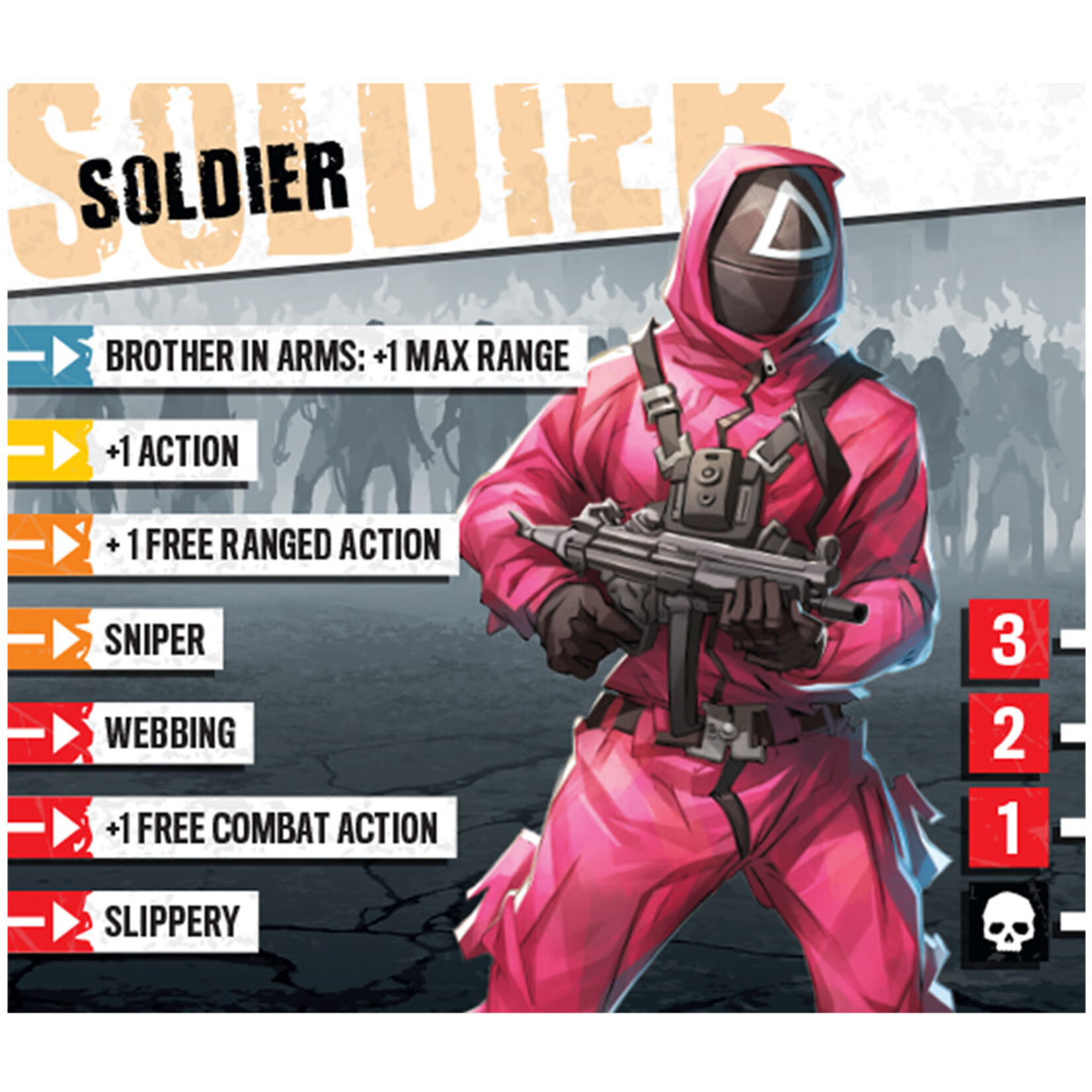Fantasy Flight Games Zombicide 2nd Edition: Squid Game Expansion