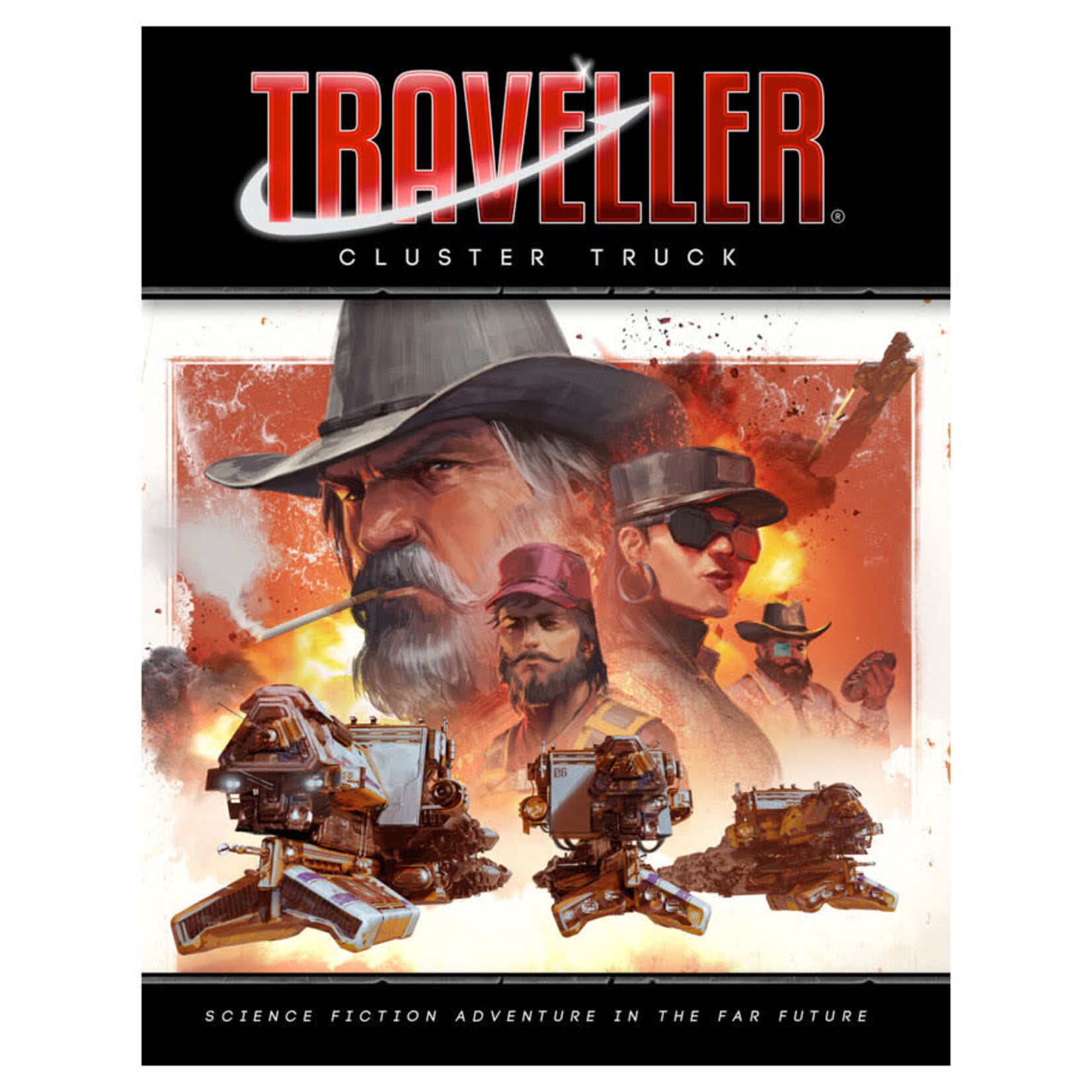 Mongoose Publishing Traveller: Cluster Truck