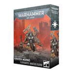 Games Workshop Warhammer 40K: Chaos Space Marines: Kravek Morne