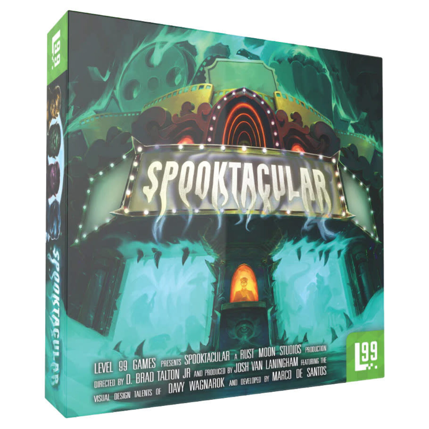 Level 99 Spooktacular
