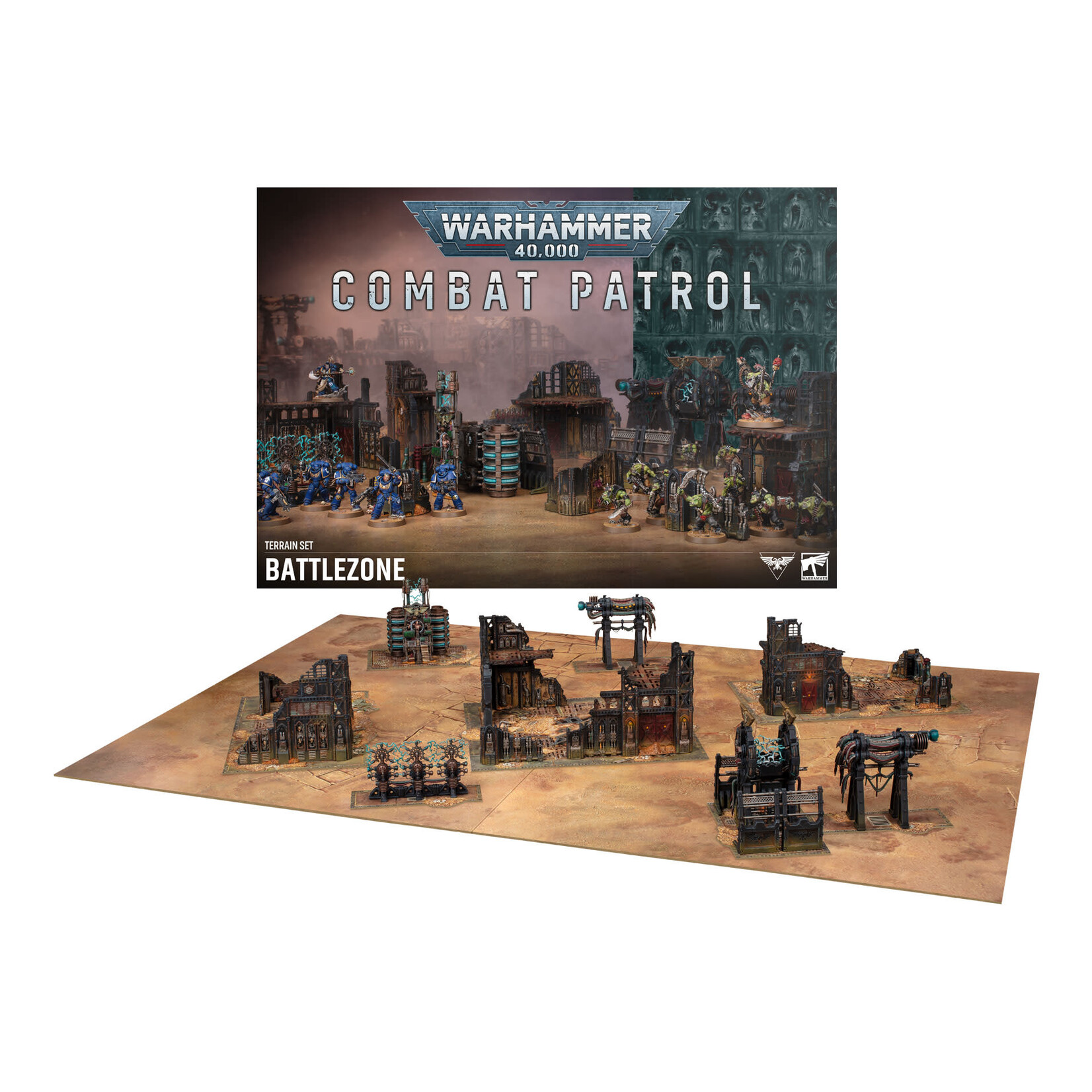 Games Workshop Warhammer 40K: Combat Patrol: Terrain: Battlezone