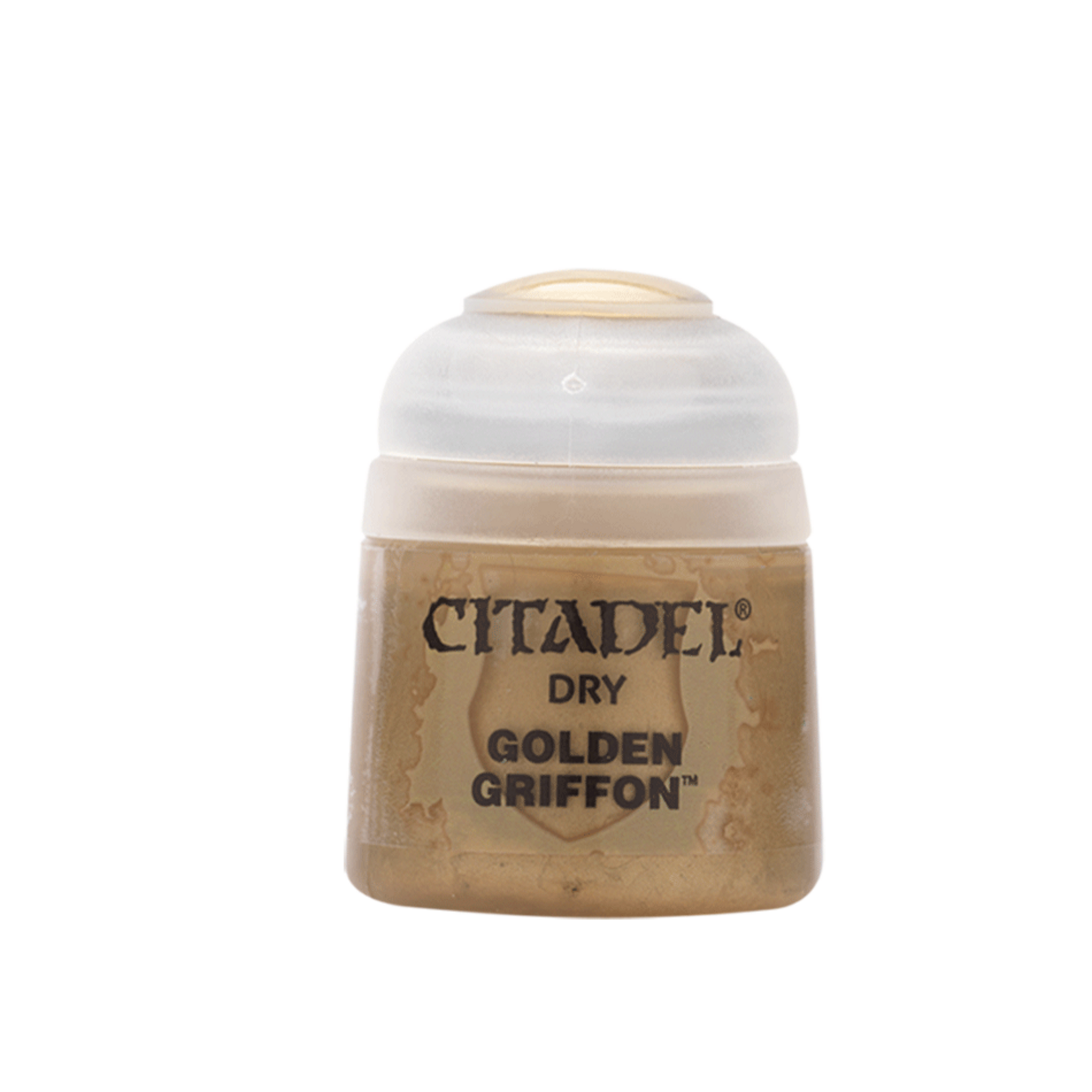 Games Workshop Citadel Colour Paint Dry Golden Griffon
