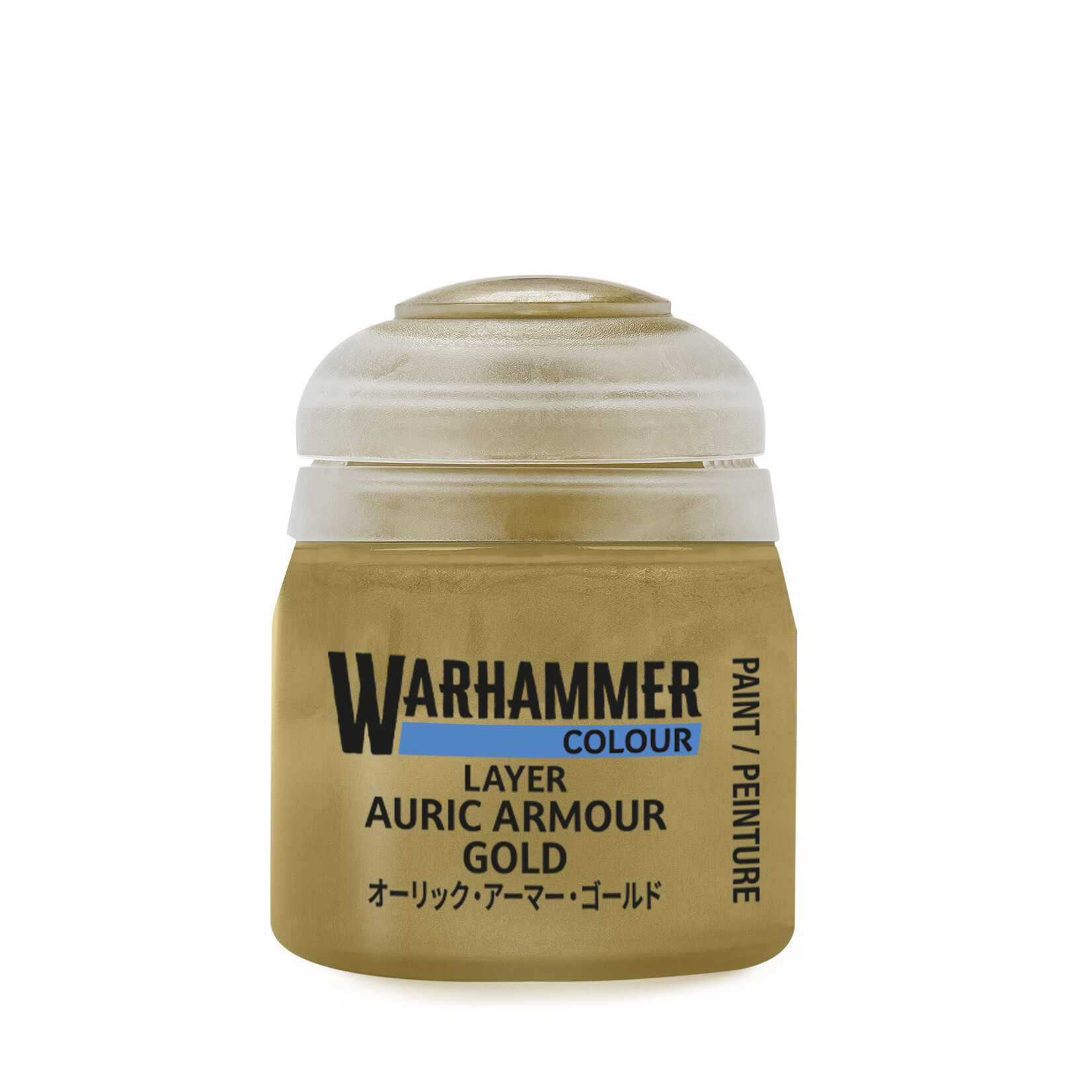 Games Workshop Warhammer Colour Paint Layer Auric Armour Gold