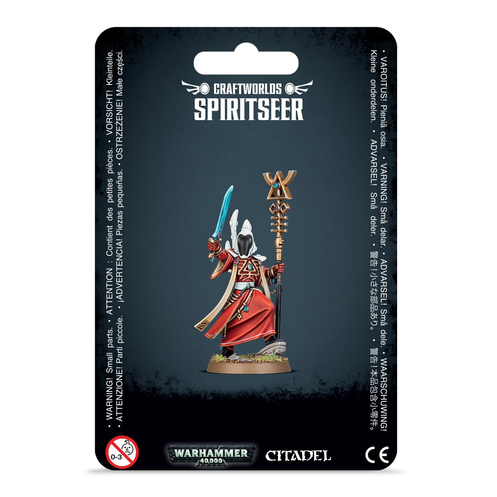 Games Workshop Warhammer 40K: Aeldari: Spiritseer